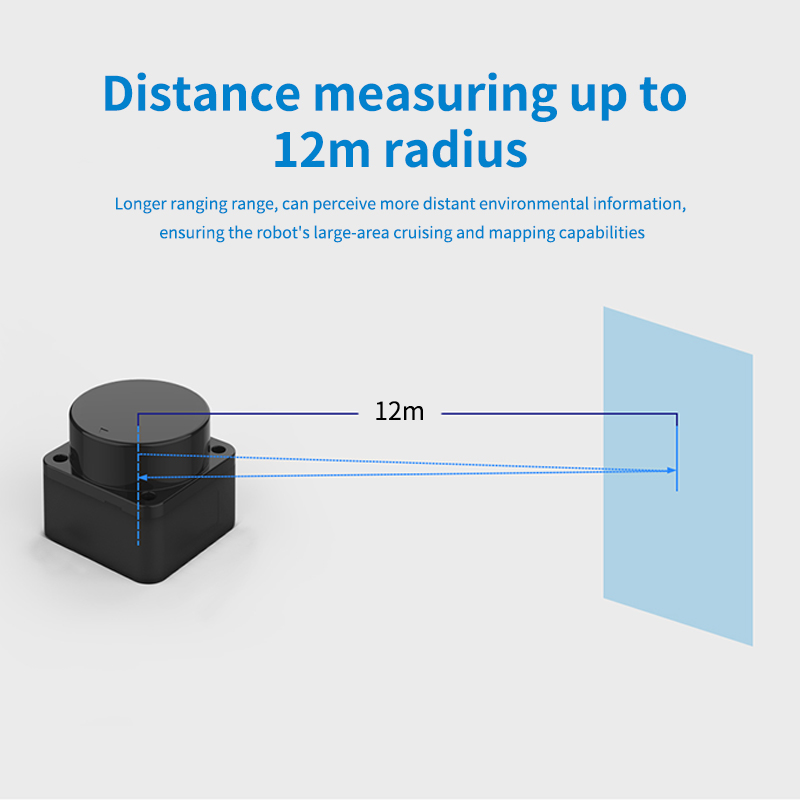 LD06 Lidar taşınabilir 360 der - Laser Level Rotary incelemesi ve fiyatı