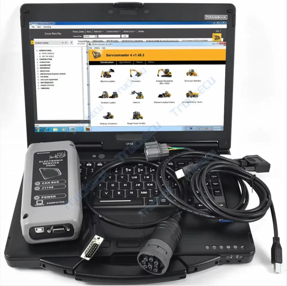 JCB elektronik Servis Master'ı - Heavy Equipment Service incelemesi ve fiyatı