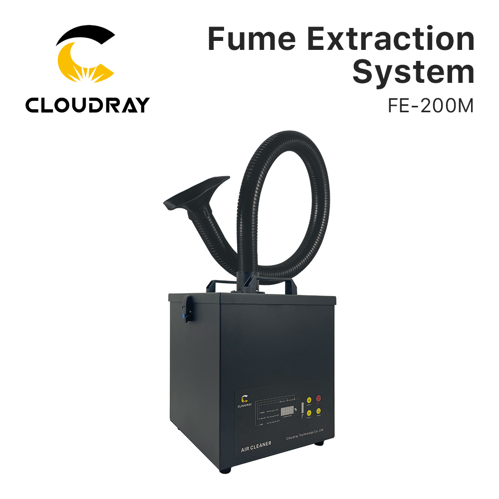 Cloudray FE-200M Hafif Hizmet  - Laser Level Rotary incelemesi ve fiyatı