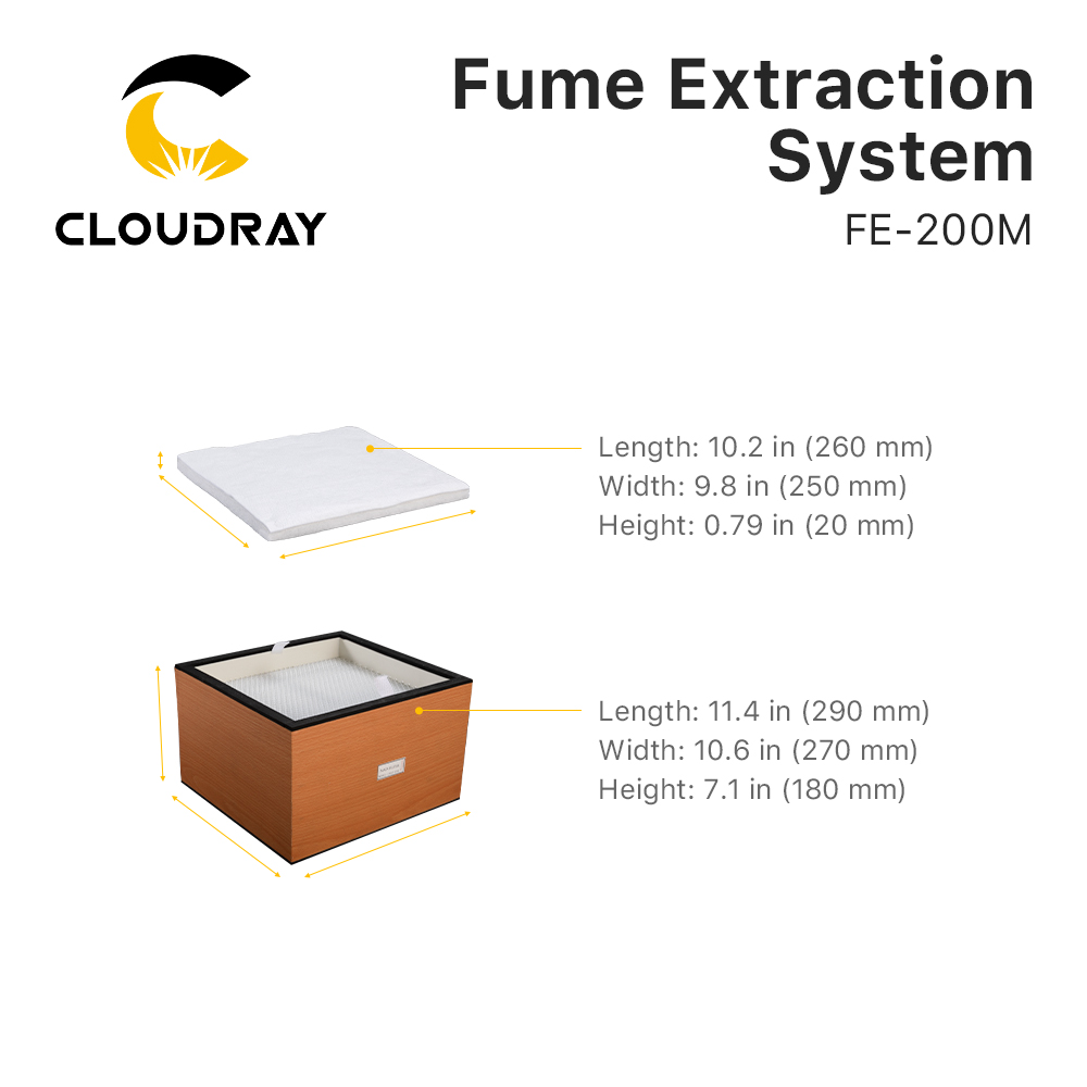 Cloudray FE-200M Hafif Hizmet  - Laser Level Rotary incelemesi ve fiyatı