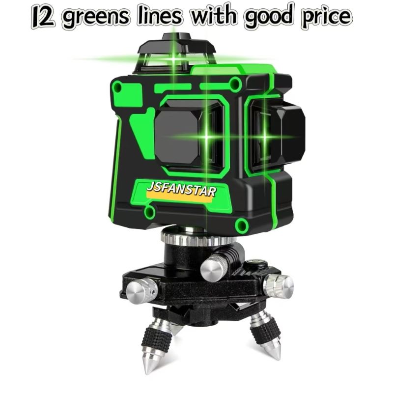 ATV3d 12 Hatlı Şarj Edilebilir - Laser Level Rotary incelemesi ve fiyatı